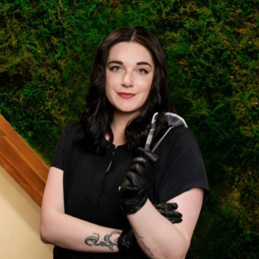 Brooke Statler at Salt Of The Earth Spa in Greenwood, IN