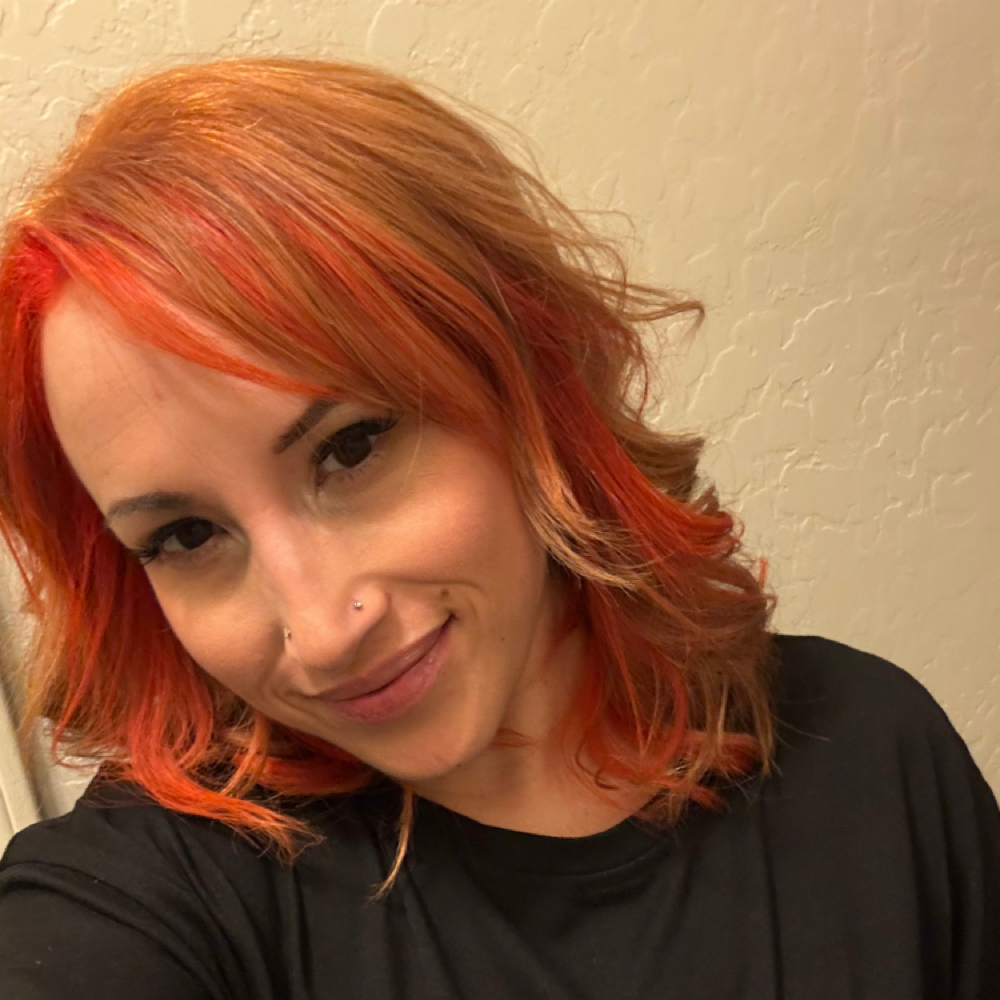 Rochelle Gonzalez at Deadhorse Salon and co in Prescott valley, AZ