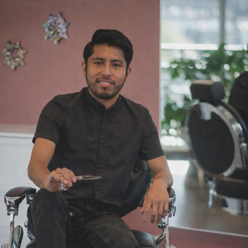 Adan Medina at Foundation Hair Studio in Denver, CO