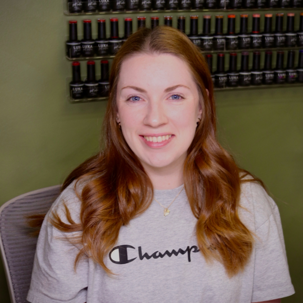Emily Peterson at Nails by Savannah LLC in Canton, OH