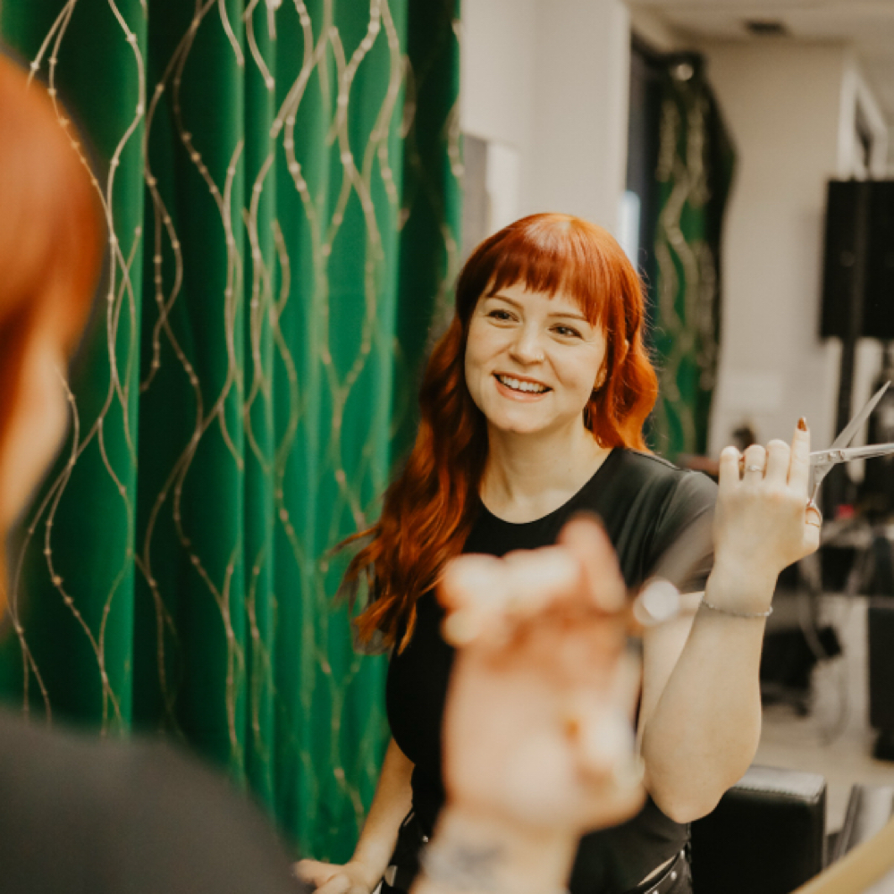 Katrina Foreyt at Rustic Roots Salon + Spa in Hesperia, CA