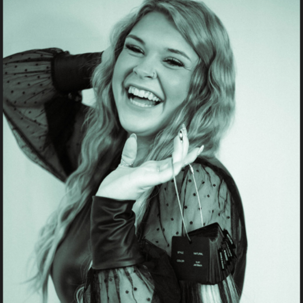 Tessa Epps at Shearly Southern Salon in Pickens, SC