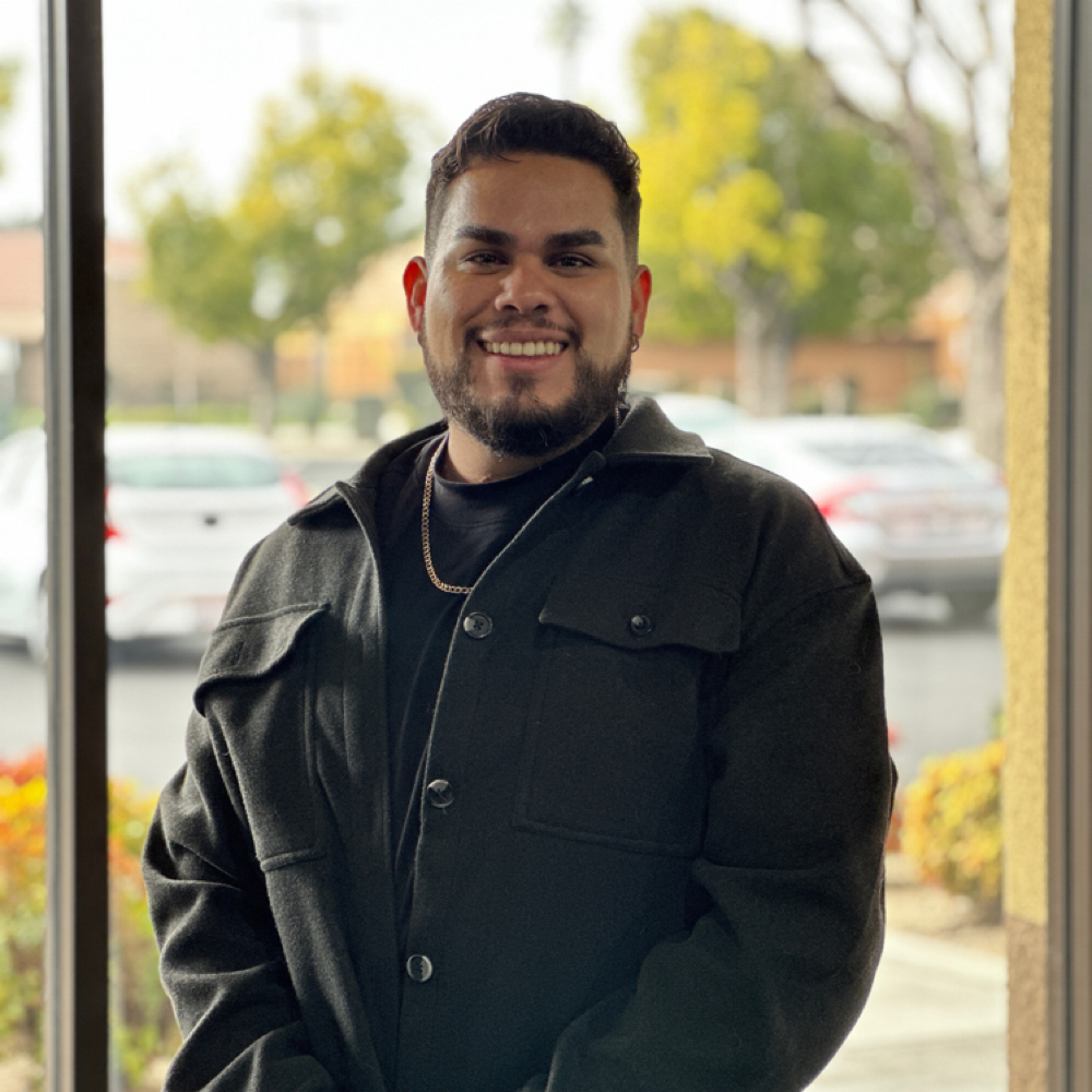 Joey Contreras at DYENAMIC HAIR STUDIO in Fresno, CA
