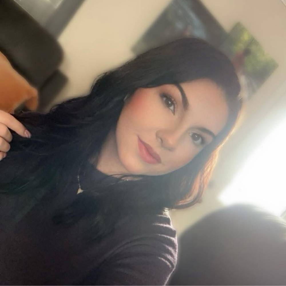 Danielle Lockhart at Prissy Possum Hair Studio in Summersville, WV