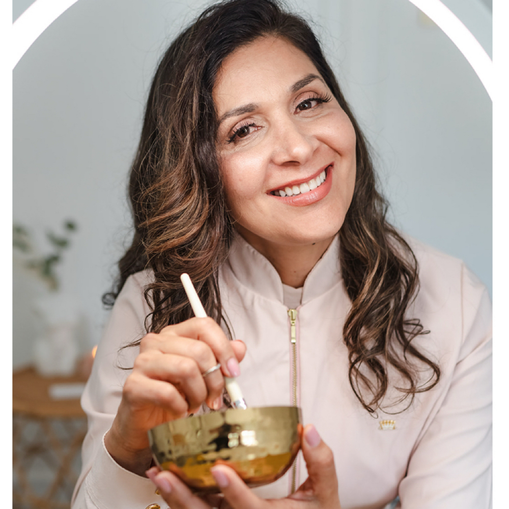 Mara Bell at Flavia Guimarães  Wellness & Beauty in Millbrae, CA