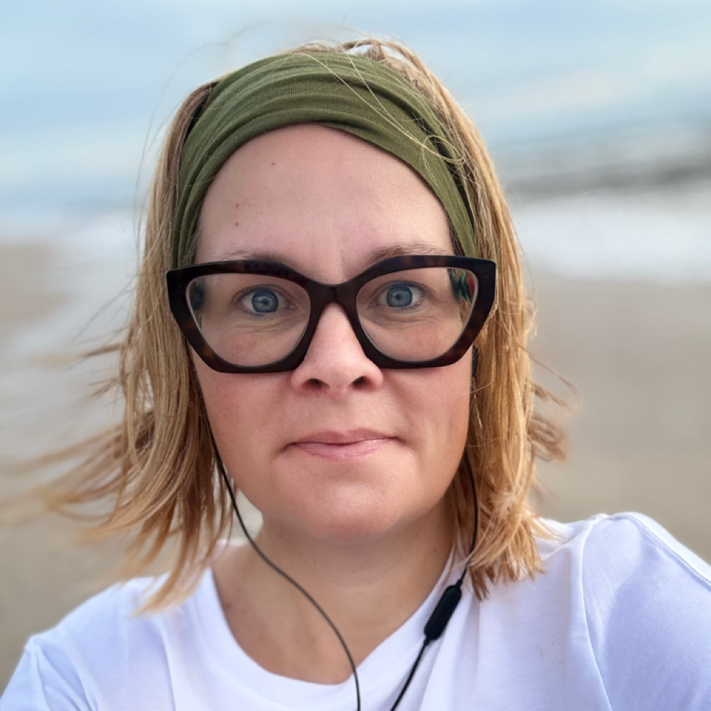 Tiffany Hinton at SancTerra NSB in New Smyrna Beach, FL