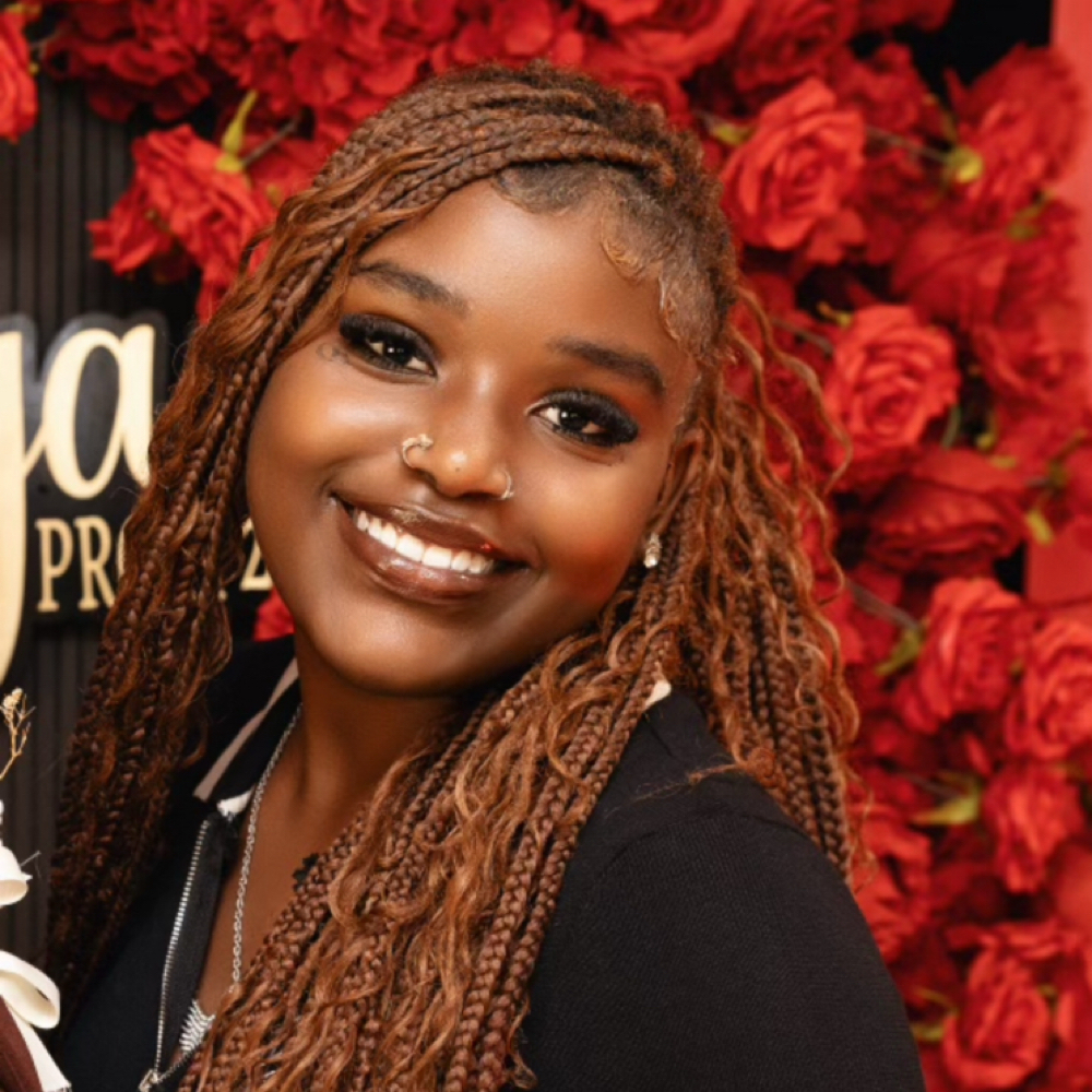 Brielle Mitchell at Lord Make Me Over Salon