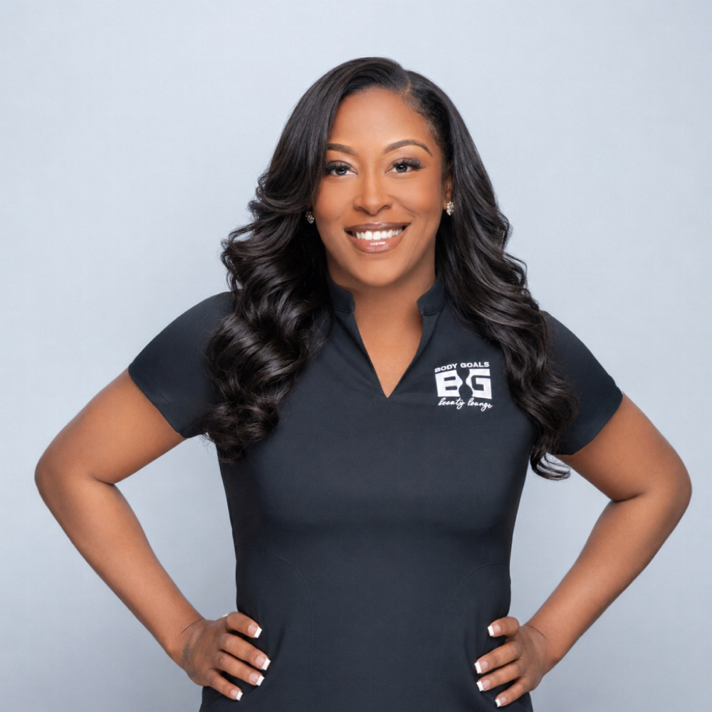 Laverne Pinnix at BodyGoals Beauty Lounge in Greensboro, NC
