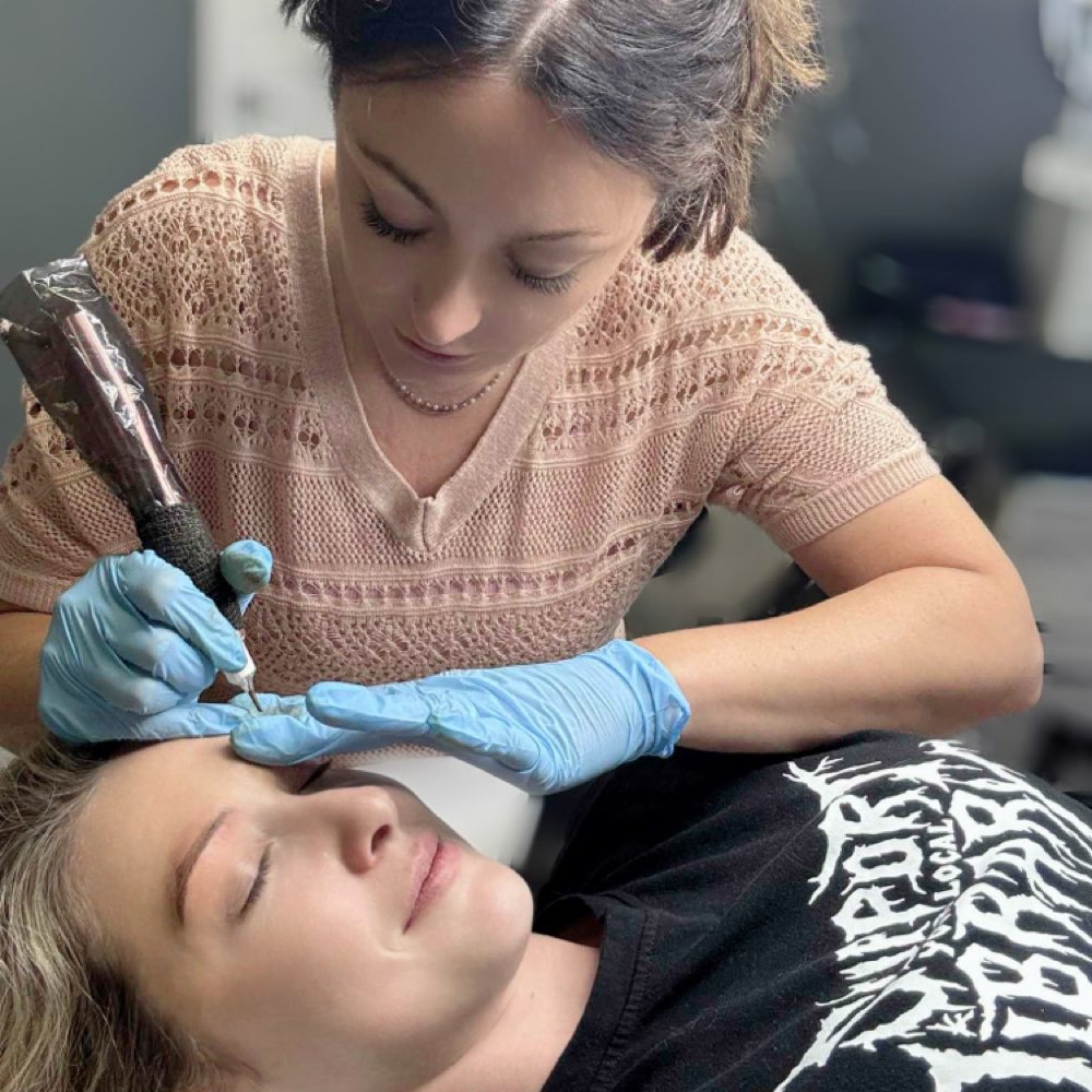 Traci Lee at Elysium Cosmetic Tattoo Studio in Knoxville, TN
