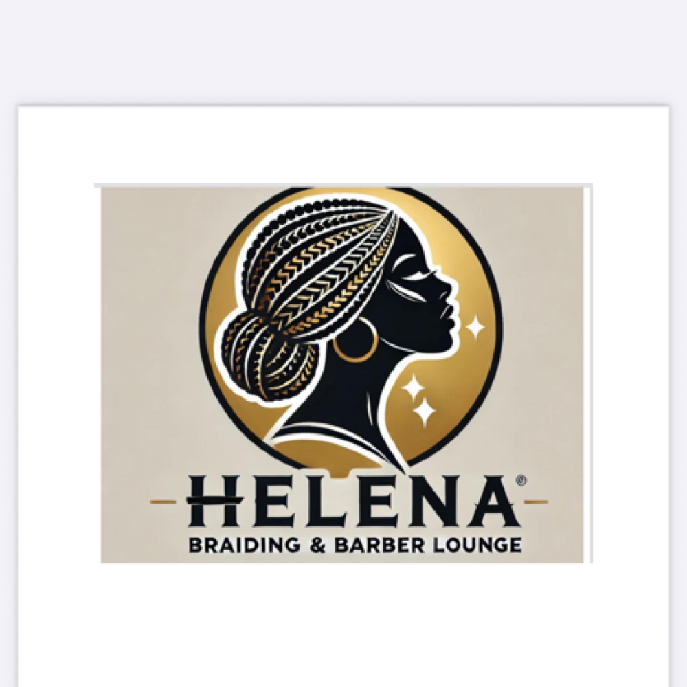 Clementine Simani at Helena Braiding & Barber Lounge in Houston, TX