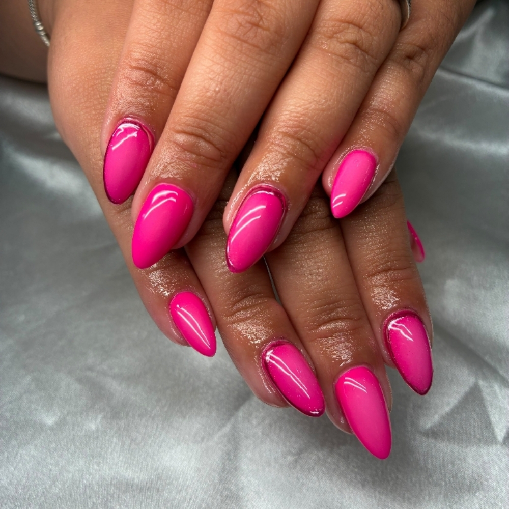 Vanessa Raquel Arcos at Unforgettable Nail & Beauty Bar in Yonkers, NY