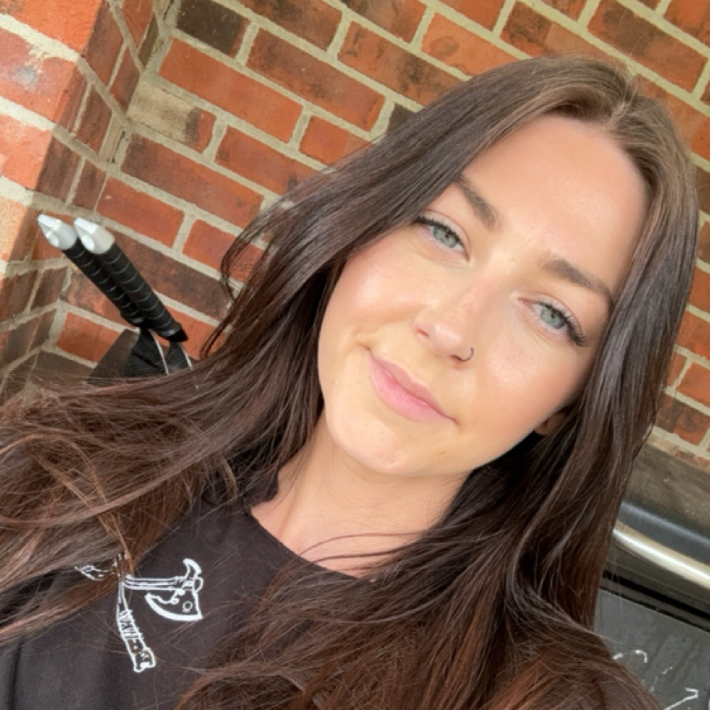 Morgan Brown at No Loose Ends Spa & Beauty in Somerset, KY