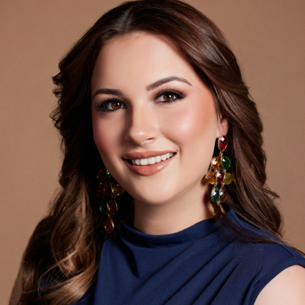 Haley Rinker at Eleven Sixteen Hair & Makeup studio in El Paso, TX