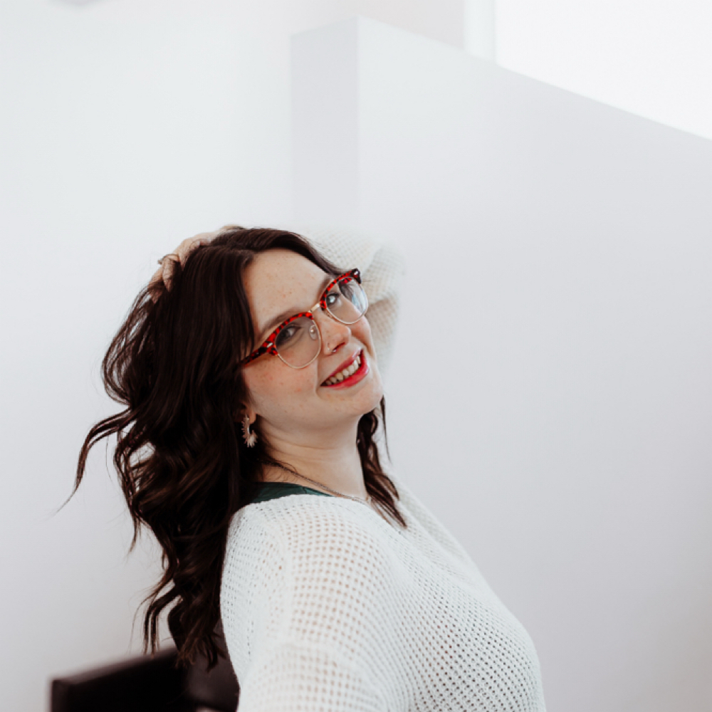 Jasmine Aitken at Pure Lash and Beauty in Portage, MI
