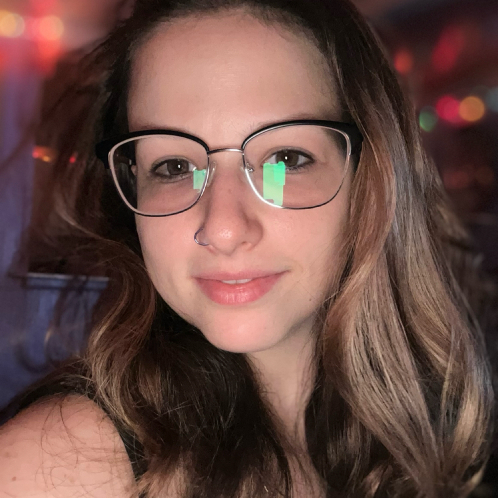 Halie Potter at Beauty On 44 in New Smyrna Beach, FL