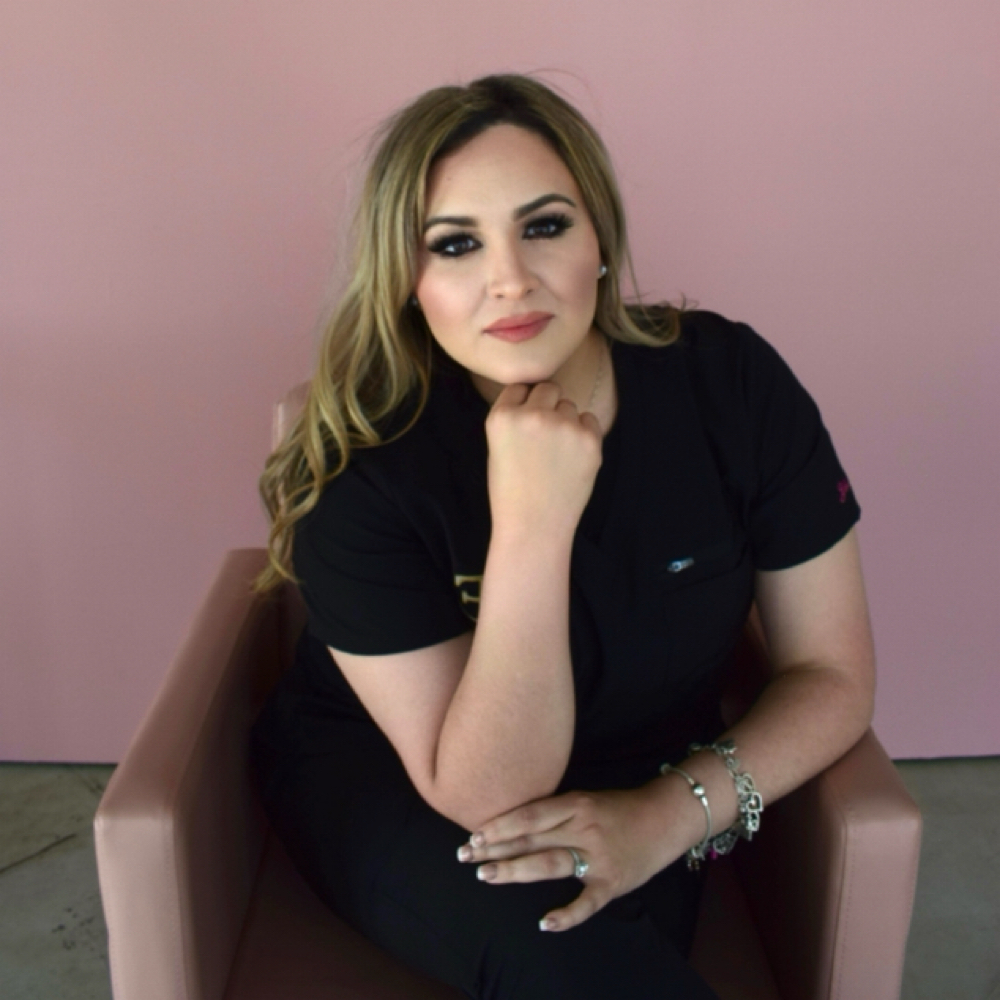 Yvette Navarrete at Erase & Elevate Aesthetics in Lubbock, TX