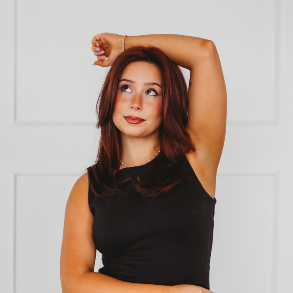 Azya Elrod at the hair fairy <3 in Oxford, AL