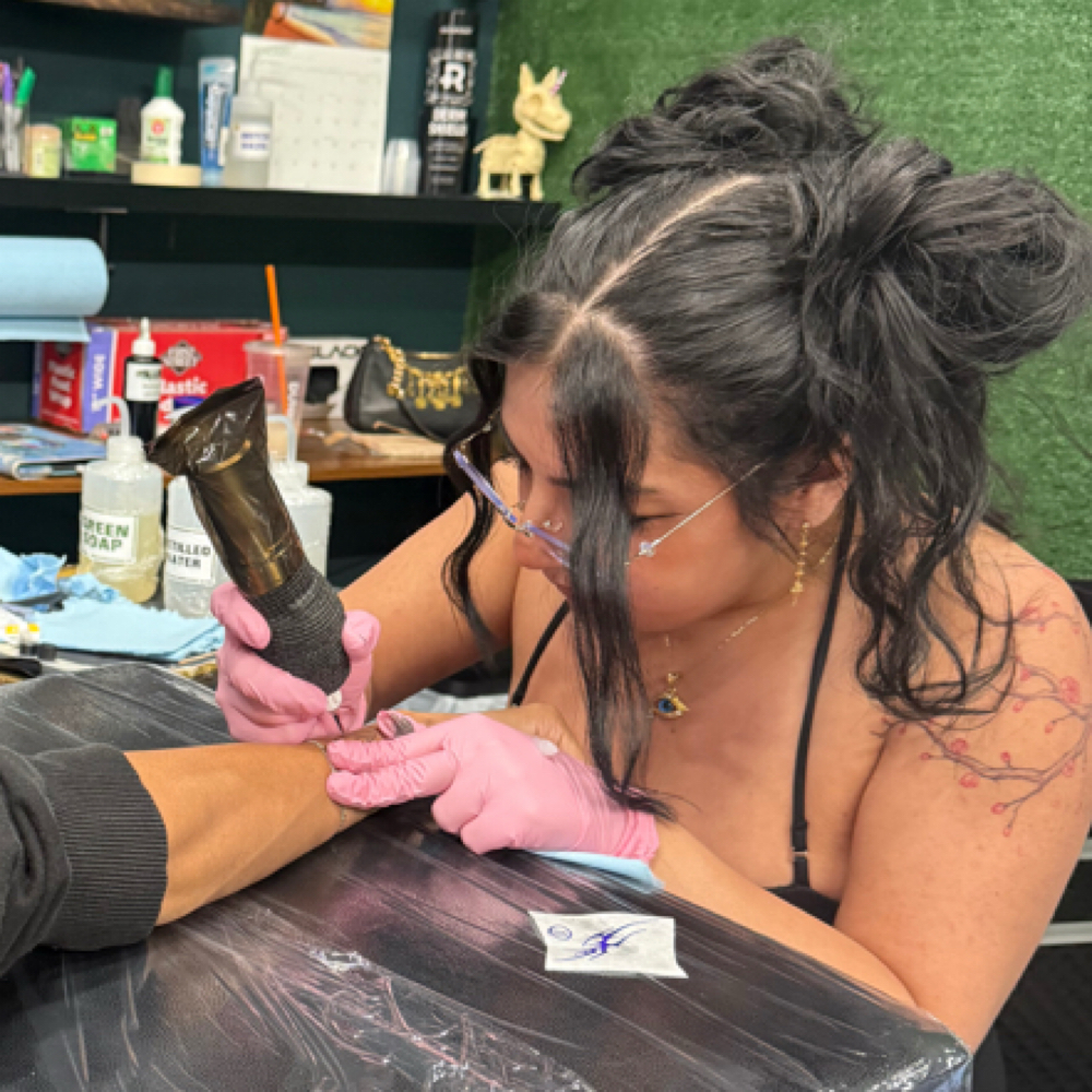 Marounna Farhat at Lokahi Studios in Las Vegas, NV