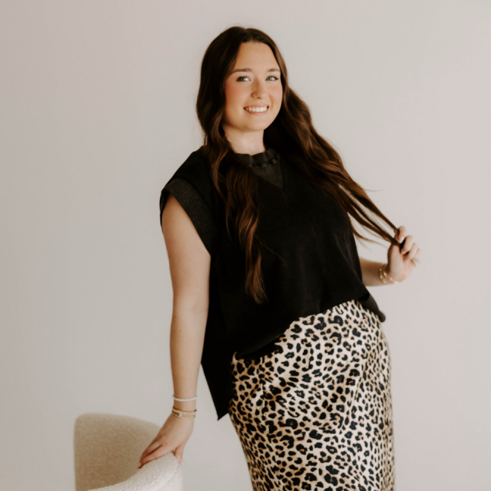 Ashlyn Eddlemon at Poppy & Pearl in Cookeville, TN