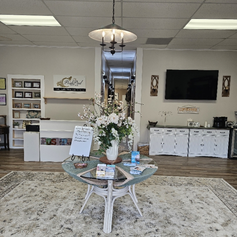 Jennifer Crabill at Crabill Creations in Murrells Inlet, SC