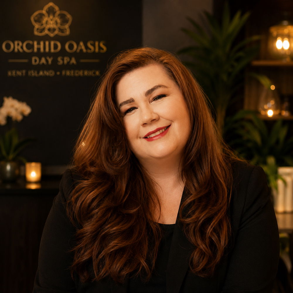 Chasity Cool at Orchid Oasis Day Spa- Frederick in Frederick, MD