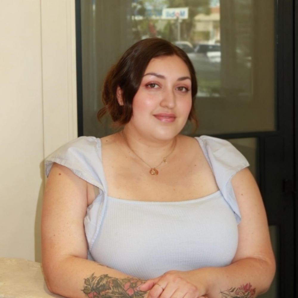 Yamaina Rivera at Madregusss in San Diego, CA