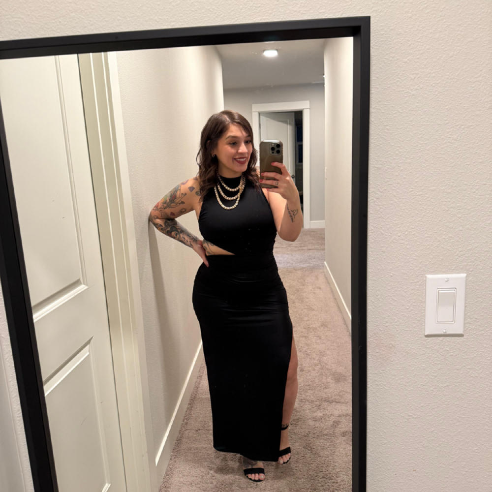 Crystal Martinez at Beauty on the block in Grandview, WA