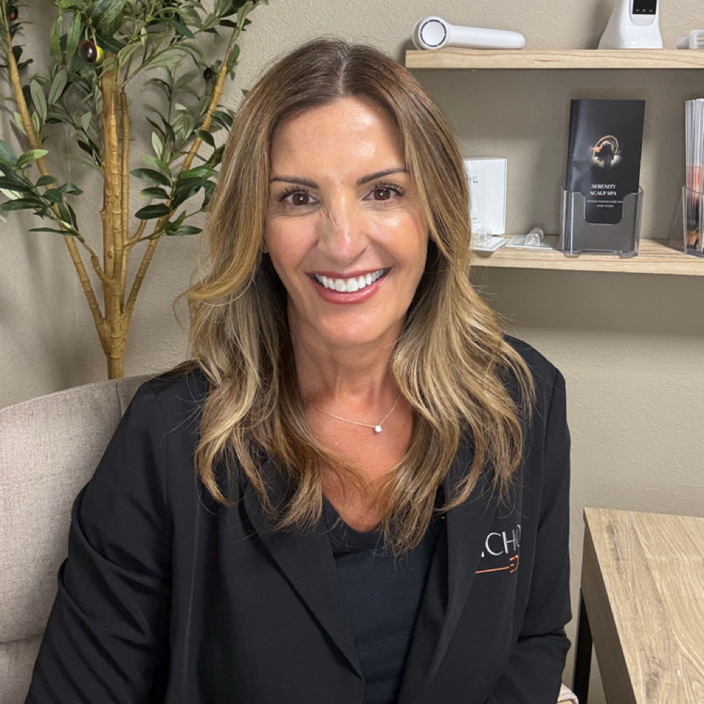 Carisa Douglass at Serenity Scalp Spa in Temecula, CA