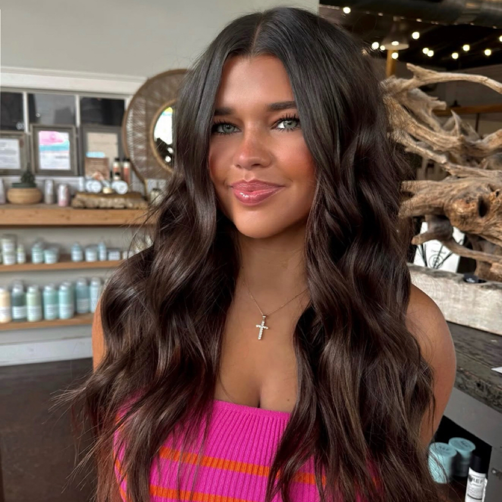 Brinlee Hudgins at The Haven Beauty Co. in McDonough, GA