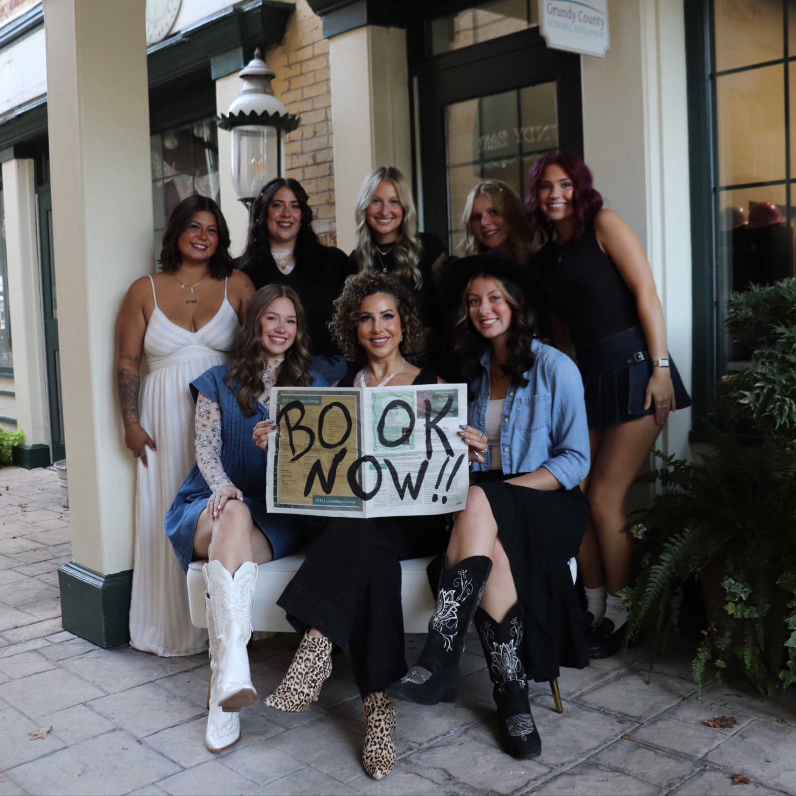 Champagne Joy at Champagne Joy in Morris, IL