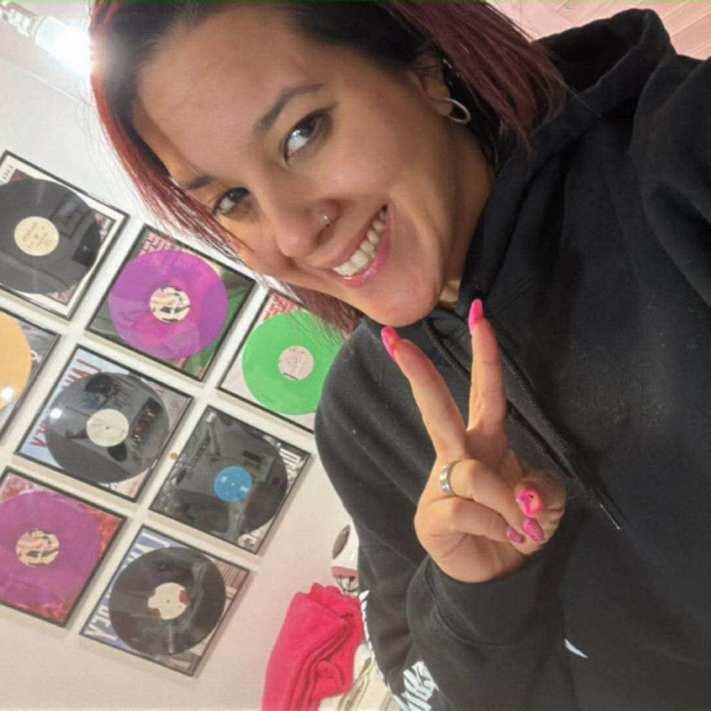 Natasha Robles at Nail Symphony in North Olmsted, OH