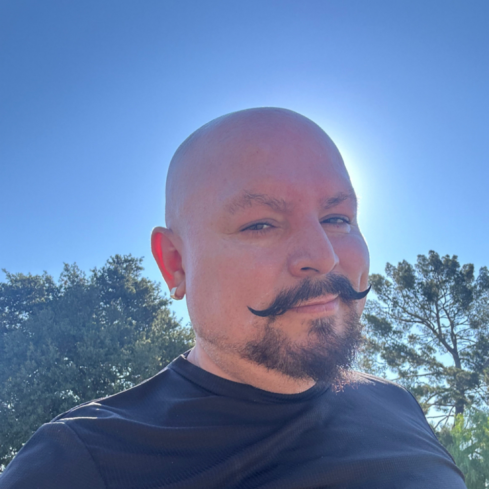 Marcos Olson at Luxe Salon Glendora in Glendora, CA