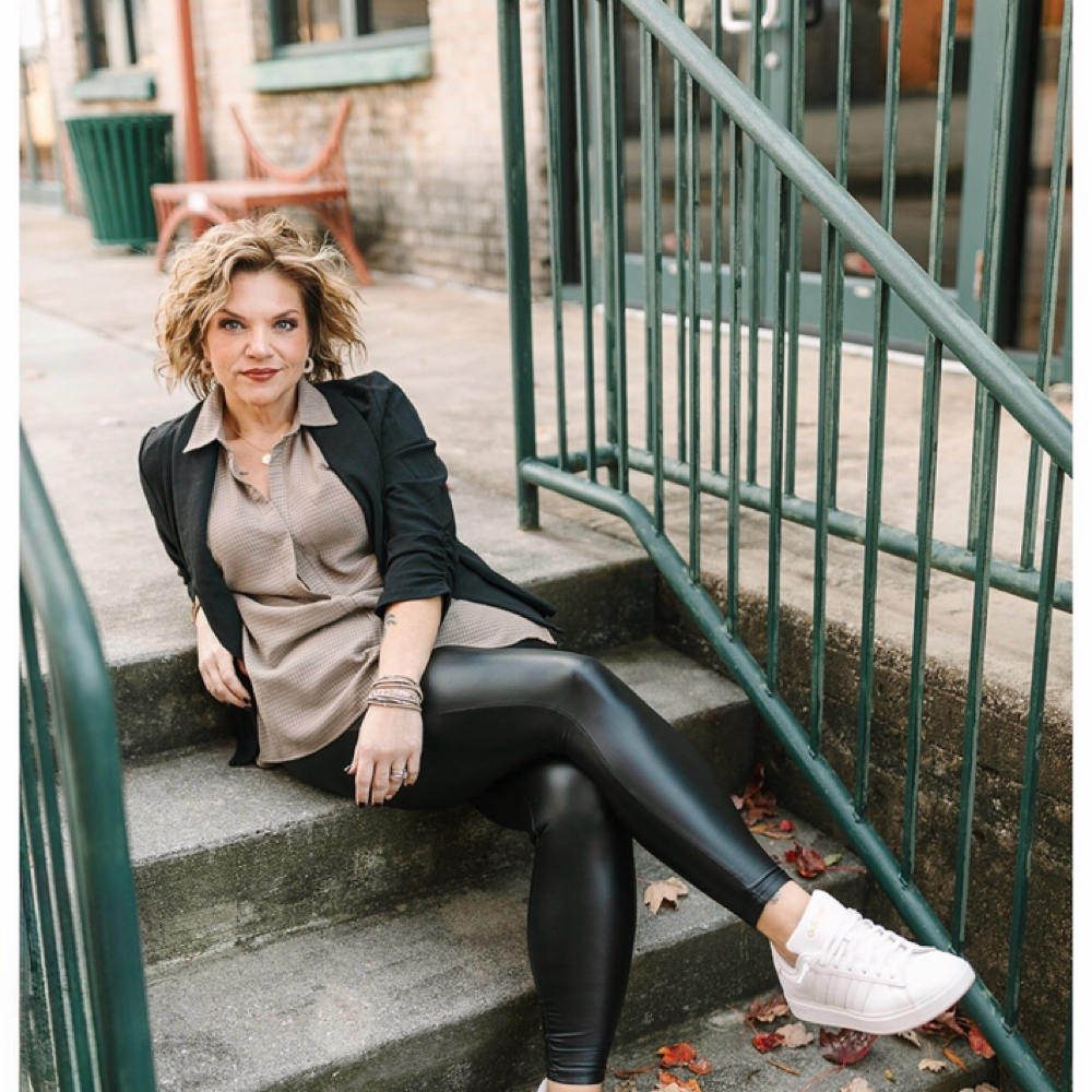 Amber Helmbrecht at Jane & Co. in Anderson, SC