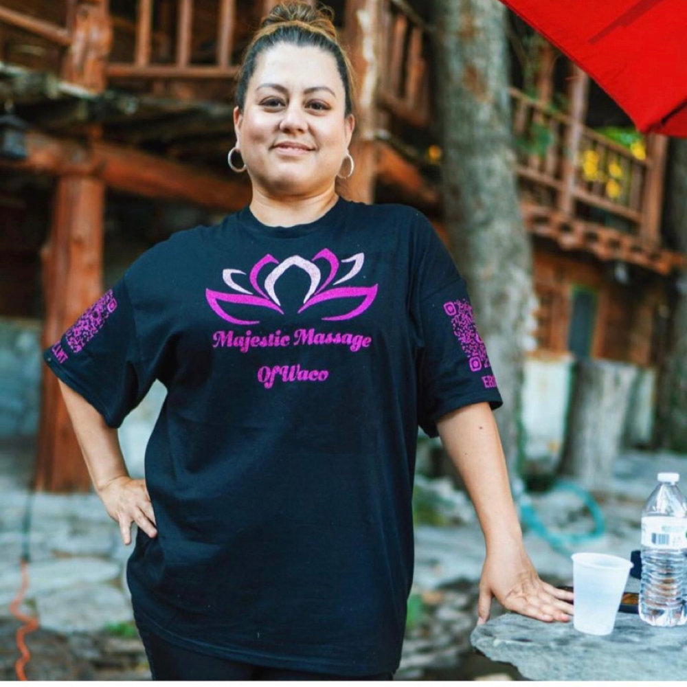 Erika Tenorio at Majestic Massage in Waco, TX