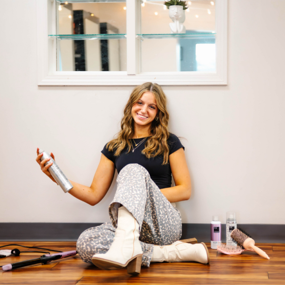 Kelsey Alford at Salon Source 2000 in Tiffin, OH