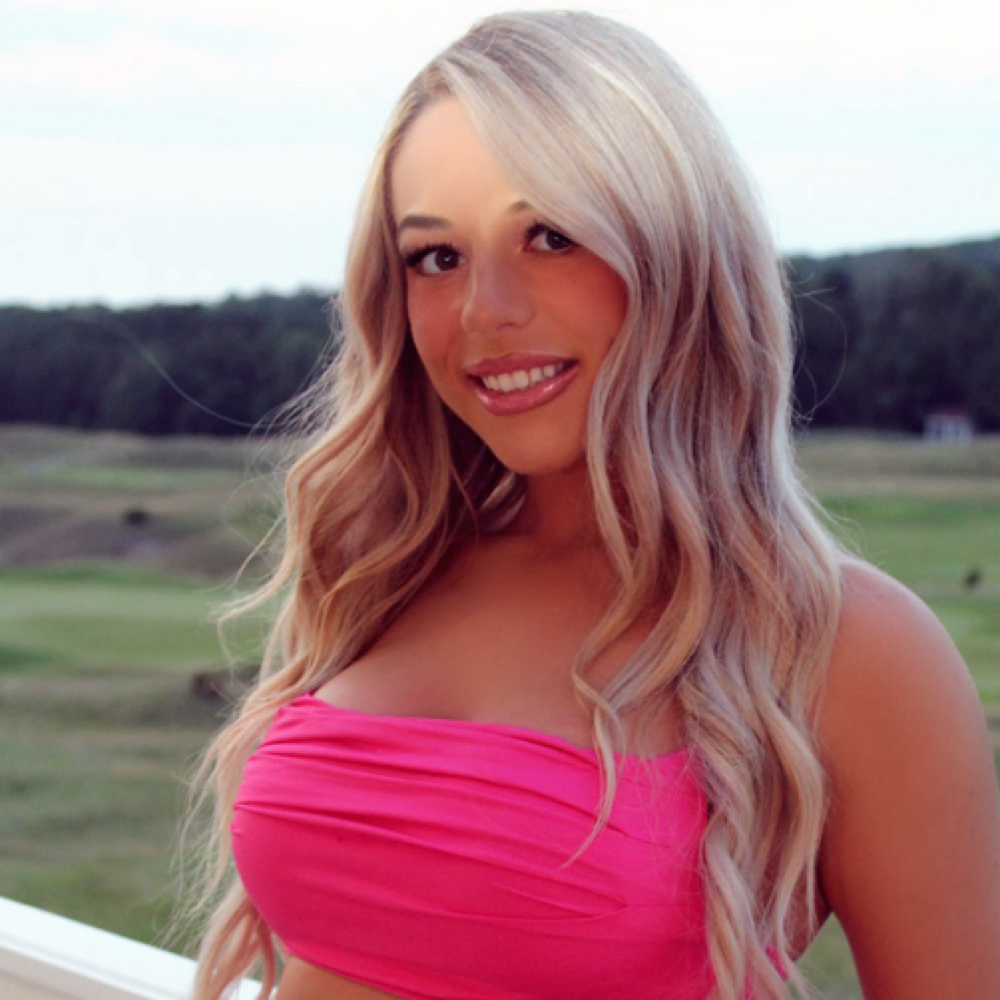 Gracie Henry at The Platinum Place in Brooklyn, MI