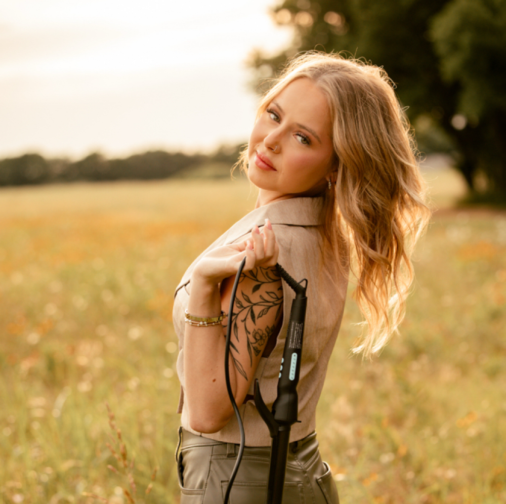 Audrey Lindley at Ember & Ash Salon in Midlothian, TX