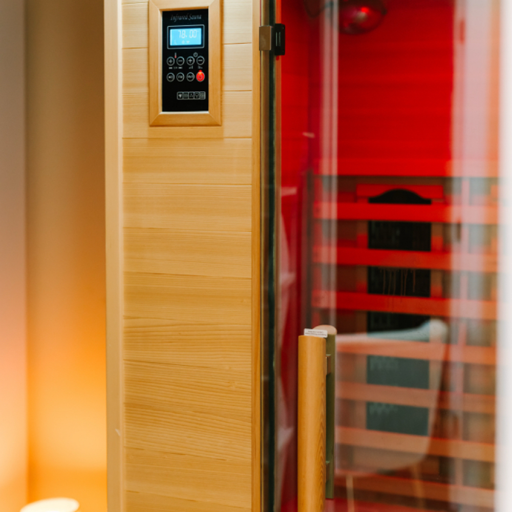 SBK Sauna at SBK Skincare & Spa in Lancaster, SC