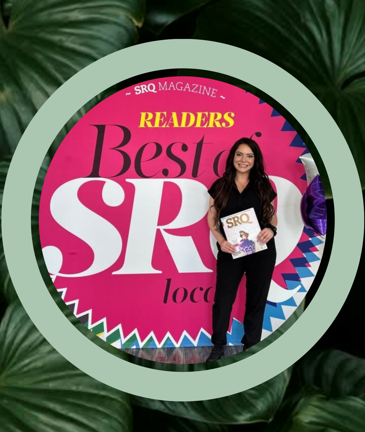 Brandy Heron at Brandy's Beauty Bar SRQ in Sarasota, FL