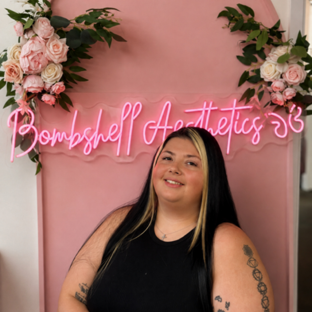 Dominique Maravola at Bombshell Aesthetics in Monaca, PA