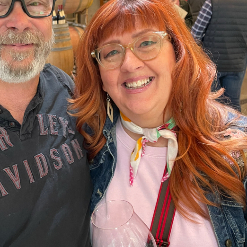 Bonnie Dickinson at Purple Door Nail Salon in PORTLAND, OR