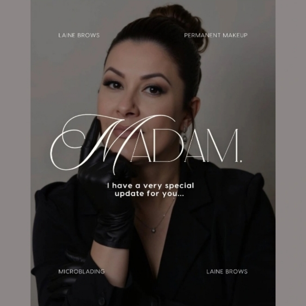 Elaine Ribeiro at Laine Brows Academy in Matawan, NJ