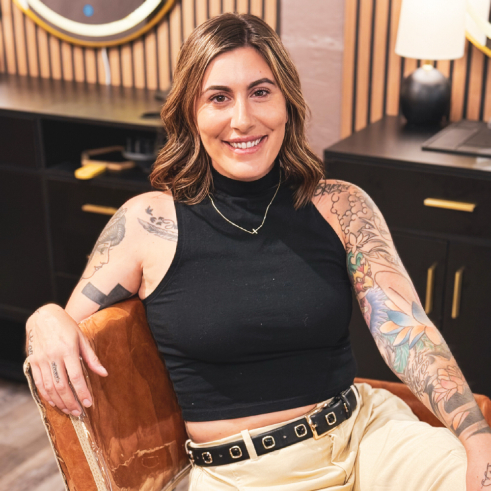 victoria thornton at Alchemy Head Spa & Salon in Mount Dora, FL