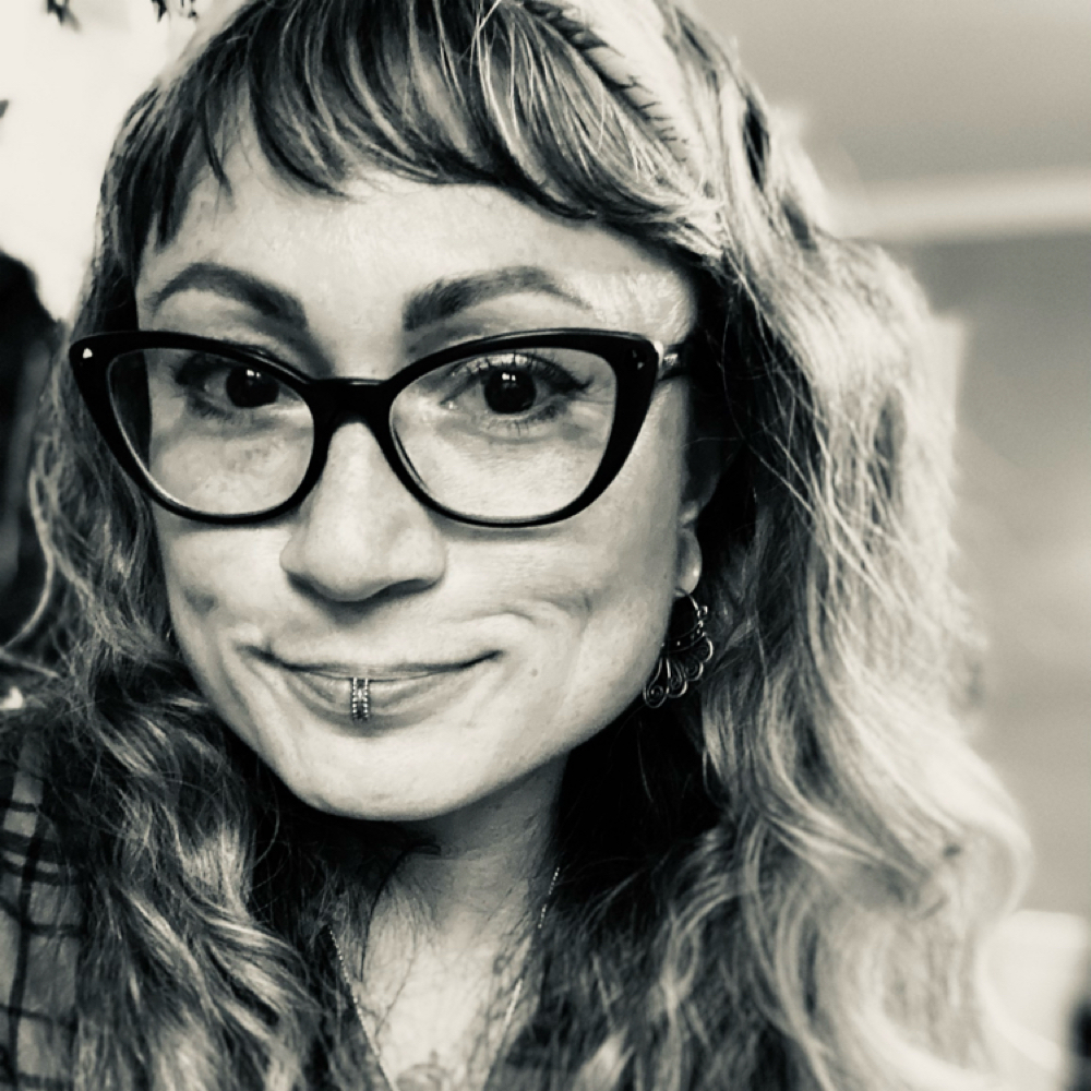 Marchelle Sherry at Dark Horse Hair Co. in Indianapolis, IN