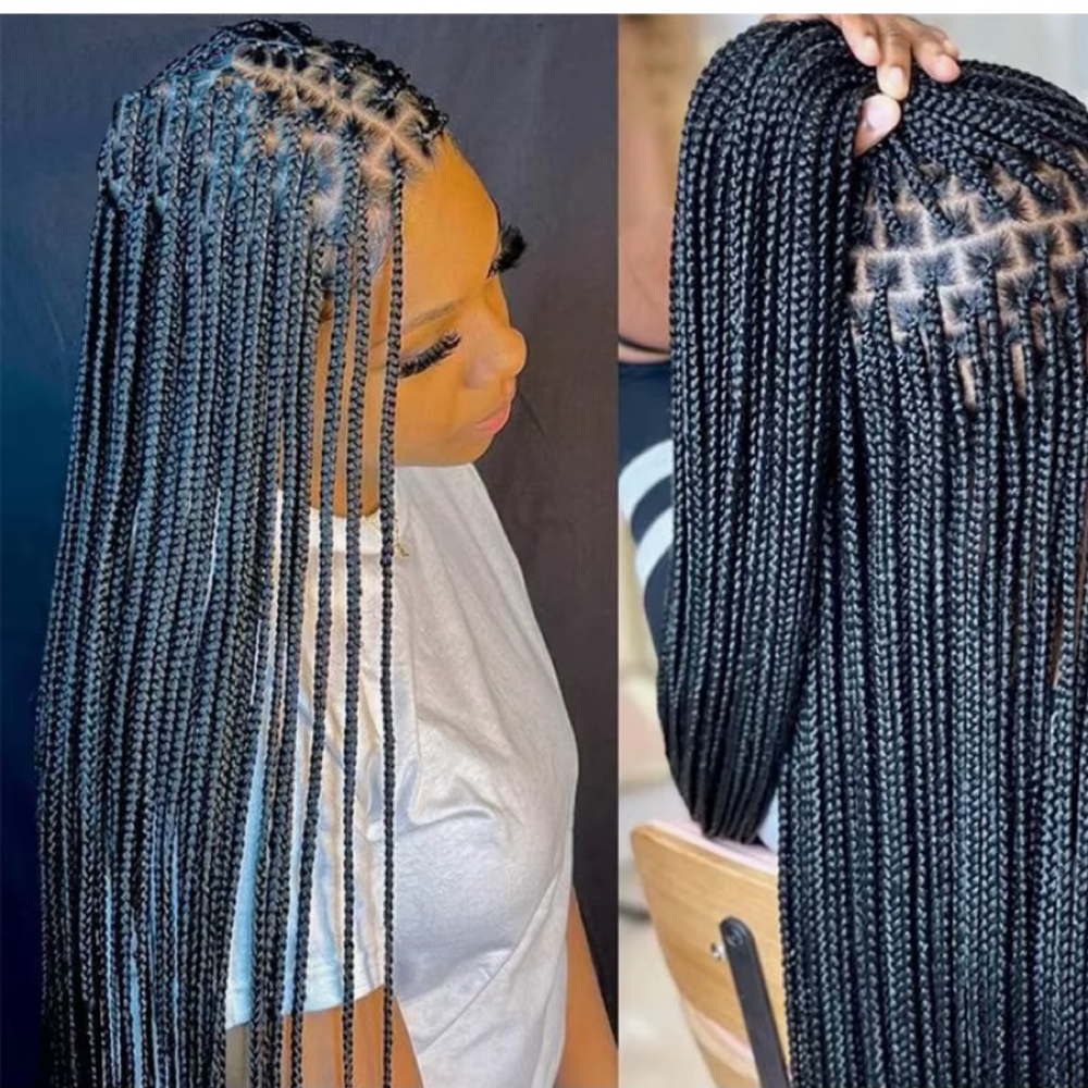 Myriame Bruno at Reyes Styles Barbershop & Salon in Salisbury, MD