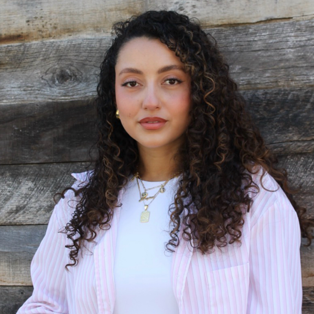 Shay Hall at RIVER + REIGN SALON in Highland Park, CA