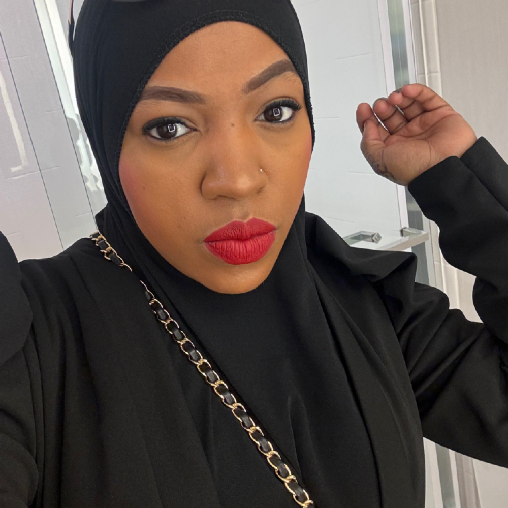 Aaliyah Cook-Ali at Potent Transitions in East Orange, NJ