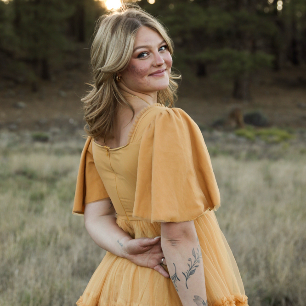 Tori Belcher at Rooted Love Beauty co in Williams, AZ