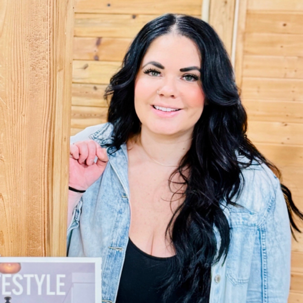 Kirsten Foust at haircrush salon in Sherwood, OR