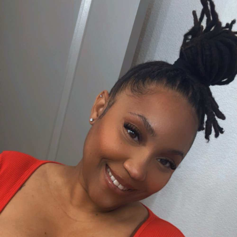 Brittany Jamesson at Trill Loc’d Tribe in Katy, TX